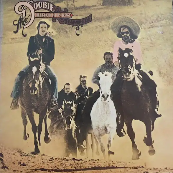 DOOBIE BROTHERS / STAMPEDE [LP - P-10344W]：70'S ROCK：アナログ