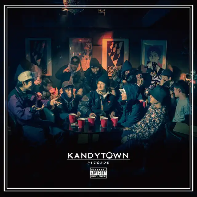 KANDYTOWN / BLAKK MOTEL [2LP - PLP-6956/7]：JAPANESE：アナログ