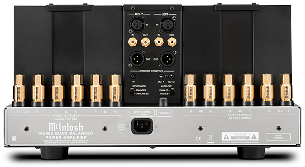 McIntosh Laboratory MC462 power amplifier | Stereophile.com