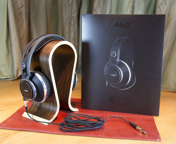 The AKG K812 Professional Reference Headphone | Stereophile.com