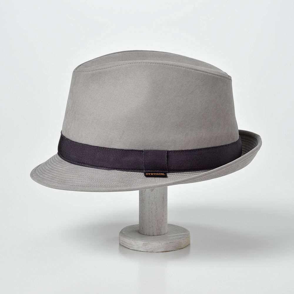 CRUSHABLE WR HAT（クラッシャブル撥水ハット）SE489 グレー - STETSON