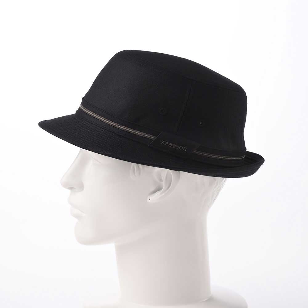 WOOL ALPEN HAT（ウールアルペンハット）SE124 ブラック - STETSON