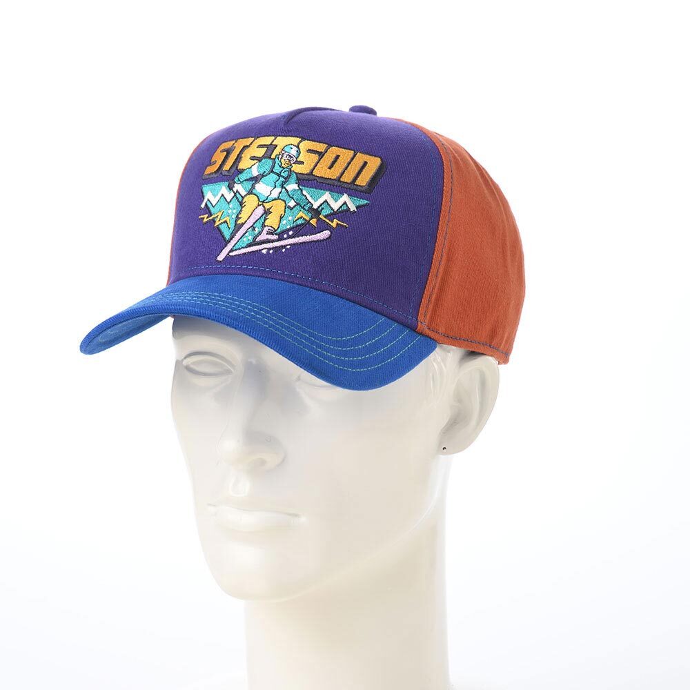 TRUCKER CAP SKI（トラッカーキャップ スキー） ST270EU ブルー