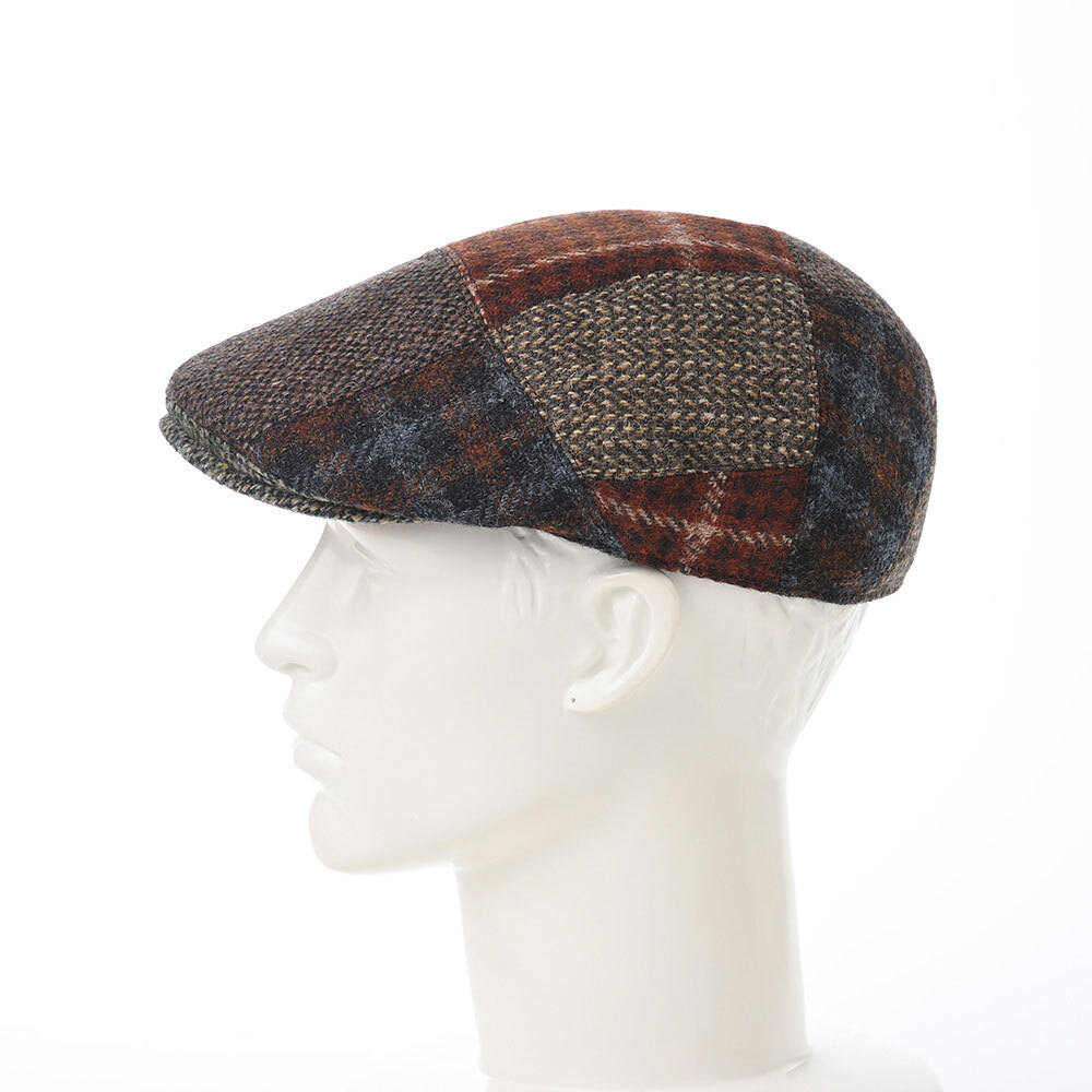 HARRIS TWEED PATCHWORK HUNTING（ハリスツイード パッチワーク