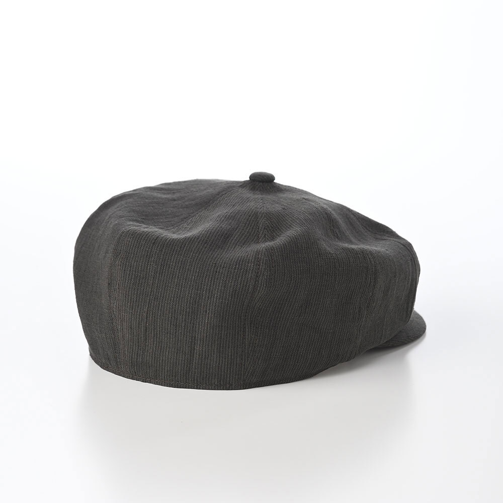 LINEN CASQUETTE（リネン キャスケット） SE762 カーキ - STETSON