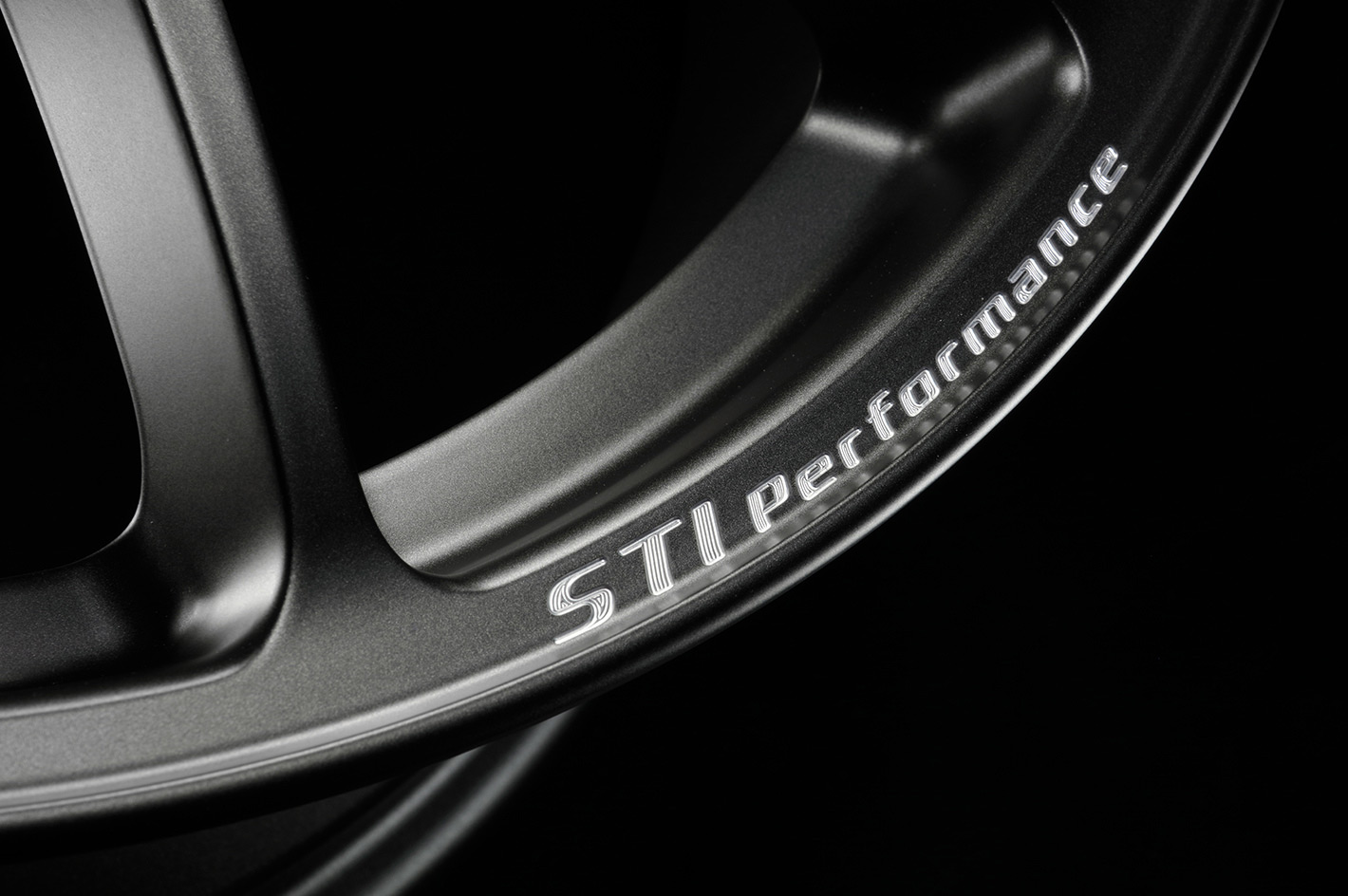 STIパフォーマンスホイール 18インチ 8.0J（マットガンブラック