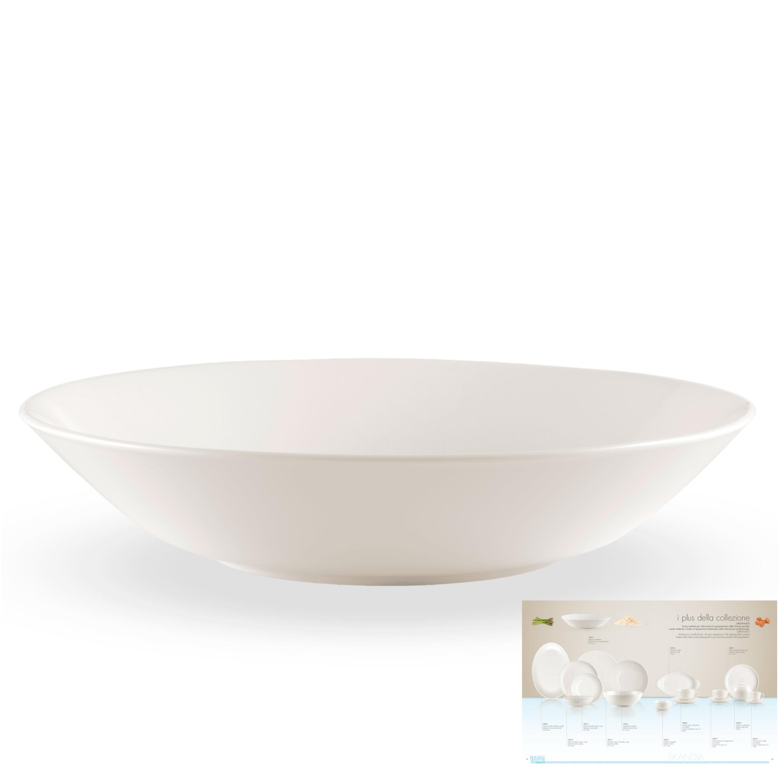 Risottiera Piatto Pasta da Portata Rotondo da portata in