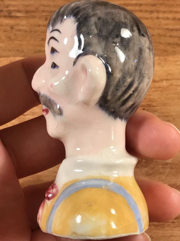 Drunk Man & Woman “4 Eyes” Salt & Pepper 四つ目 ビンテージ ソルト