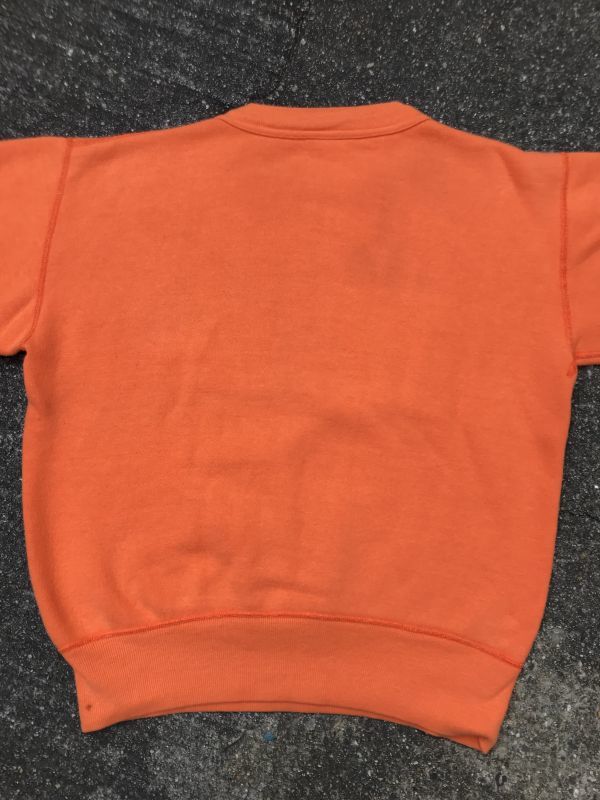 Smile Face “Kisn Good Guy” Single-V Sweatshirt スマイル ビンテージ