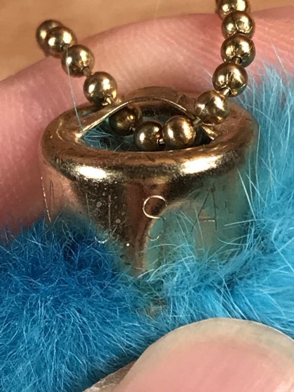 Rabbit Foot Lucky Charm Keychain ラビットラッキーチャーム