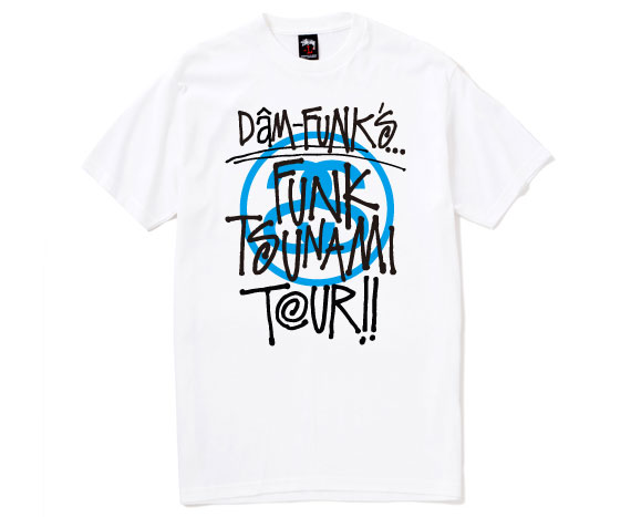 Dam-Funk x Stussy: The Funk Tsunami Tour in Asia - Stones Throw