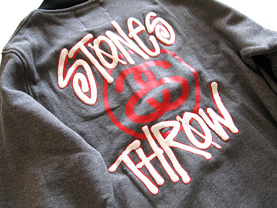 Stones Throw x Stussy for Stones Throw's 15 Year Anniversary