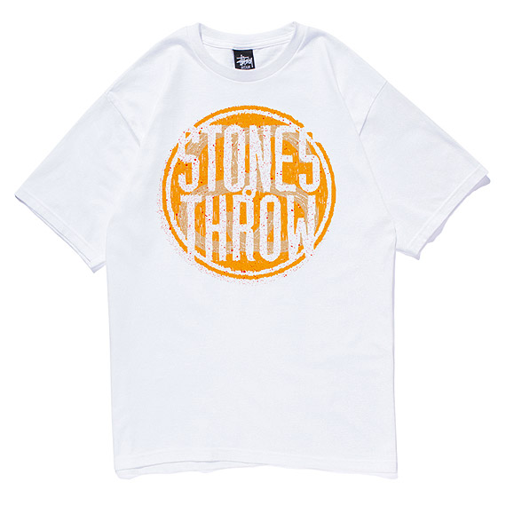 Stones Throw x Stussy “2012 Tour” T-Shirts - Stones Throw Records