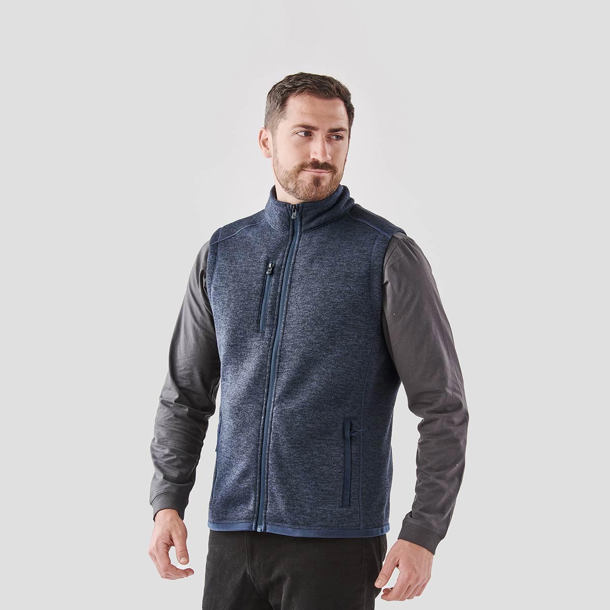 Men's Avalante Full Zip Fleece Vest - Stormtech Canada – Stormtech