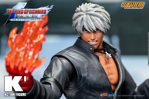 Storm Collectibles キングオブファイターズKOF K' – ブラザーズホビー
