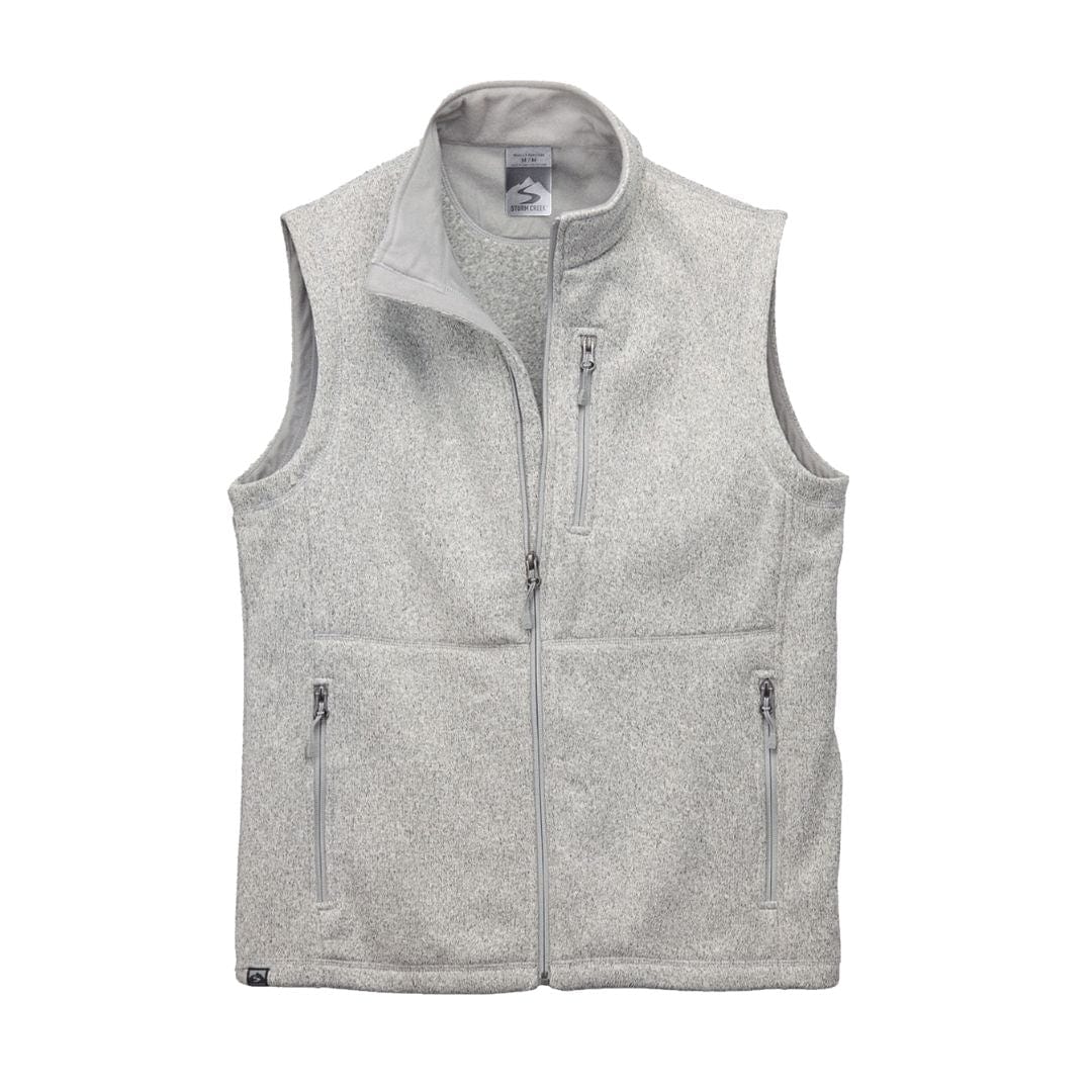 Men's Overachiever Sweater Fleece Vest – Storm Creek