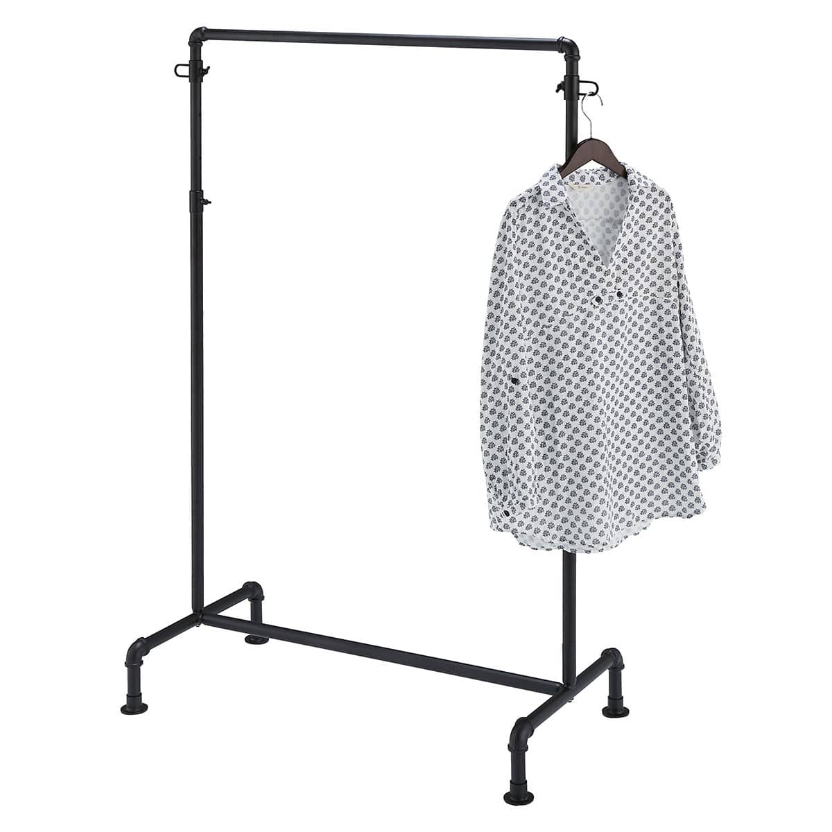 ガス管風ハンガーラック〔ストエキオリジナル〕 幅101cm