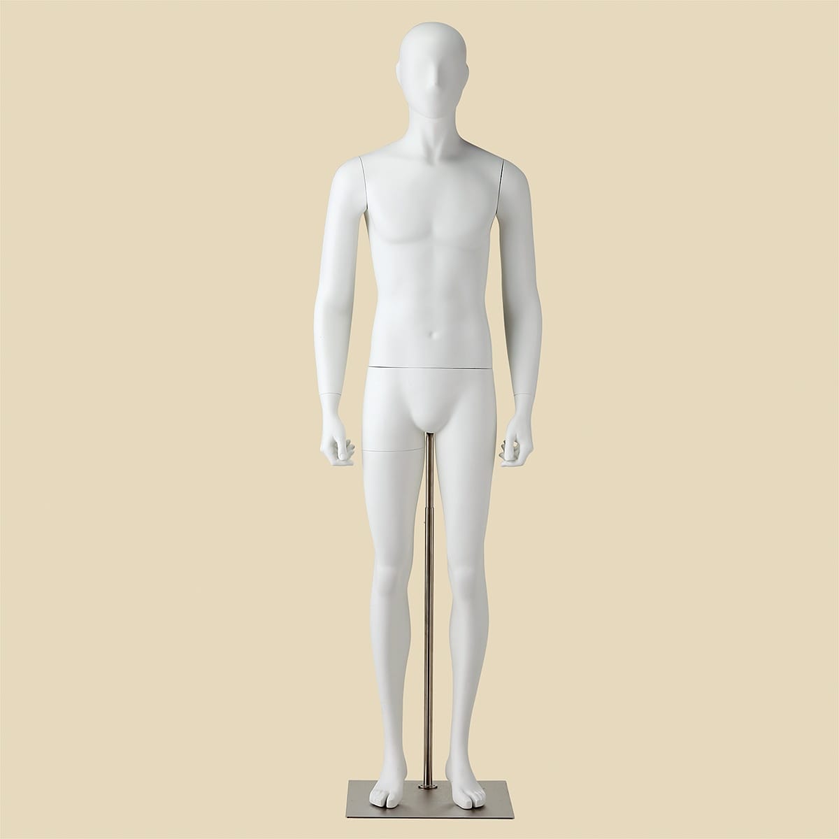 全身腰受けリアルマネキン直立〔ストエキオリジナル〕 婦人