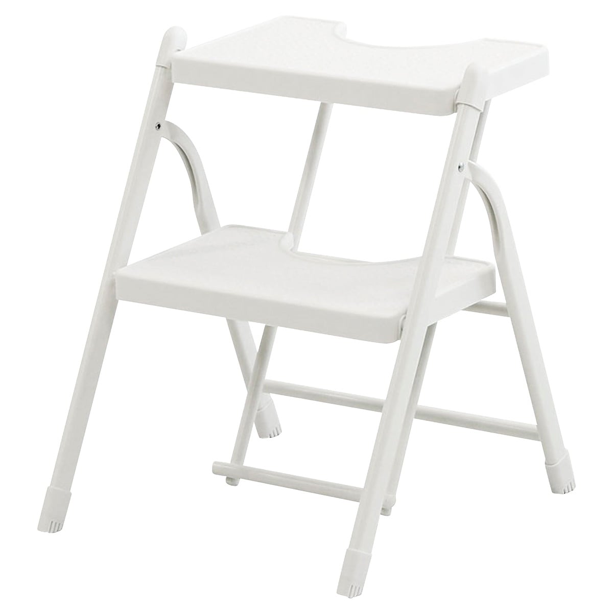 踏み台 2段 ホワイト