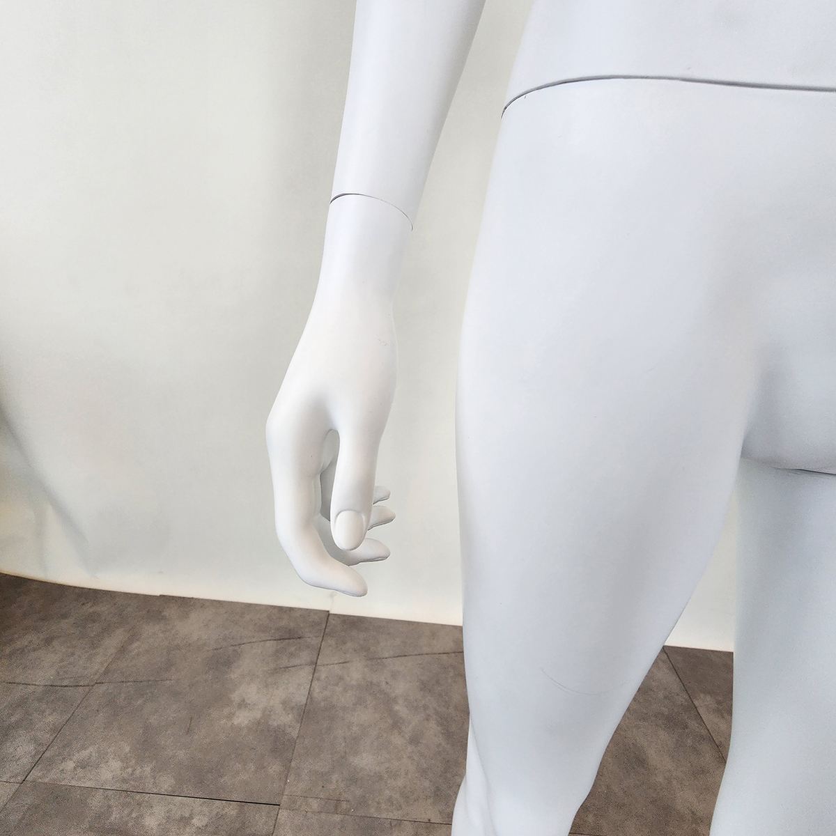 PP製 婦人リアルマネキン〔ストエキオリジナル〕 ホワイト