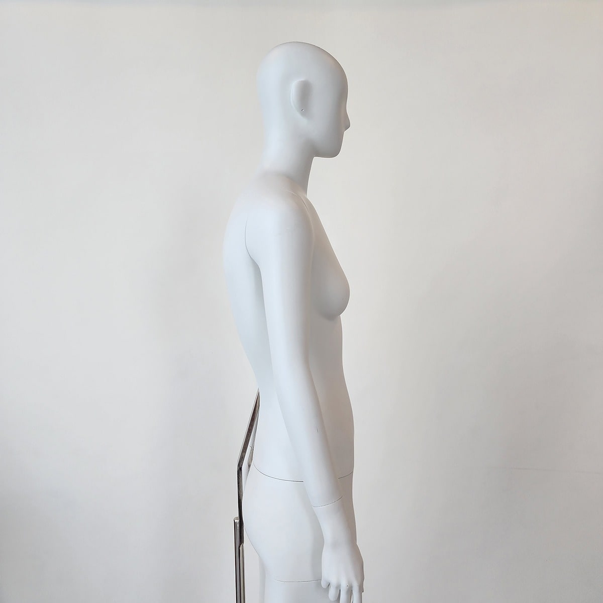 全身腰受けリアルマネキン直立〔ストエキオリジナル〕 婦人