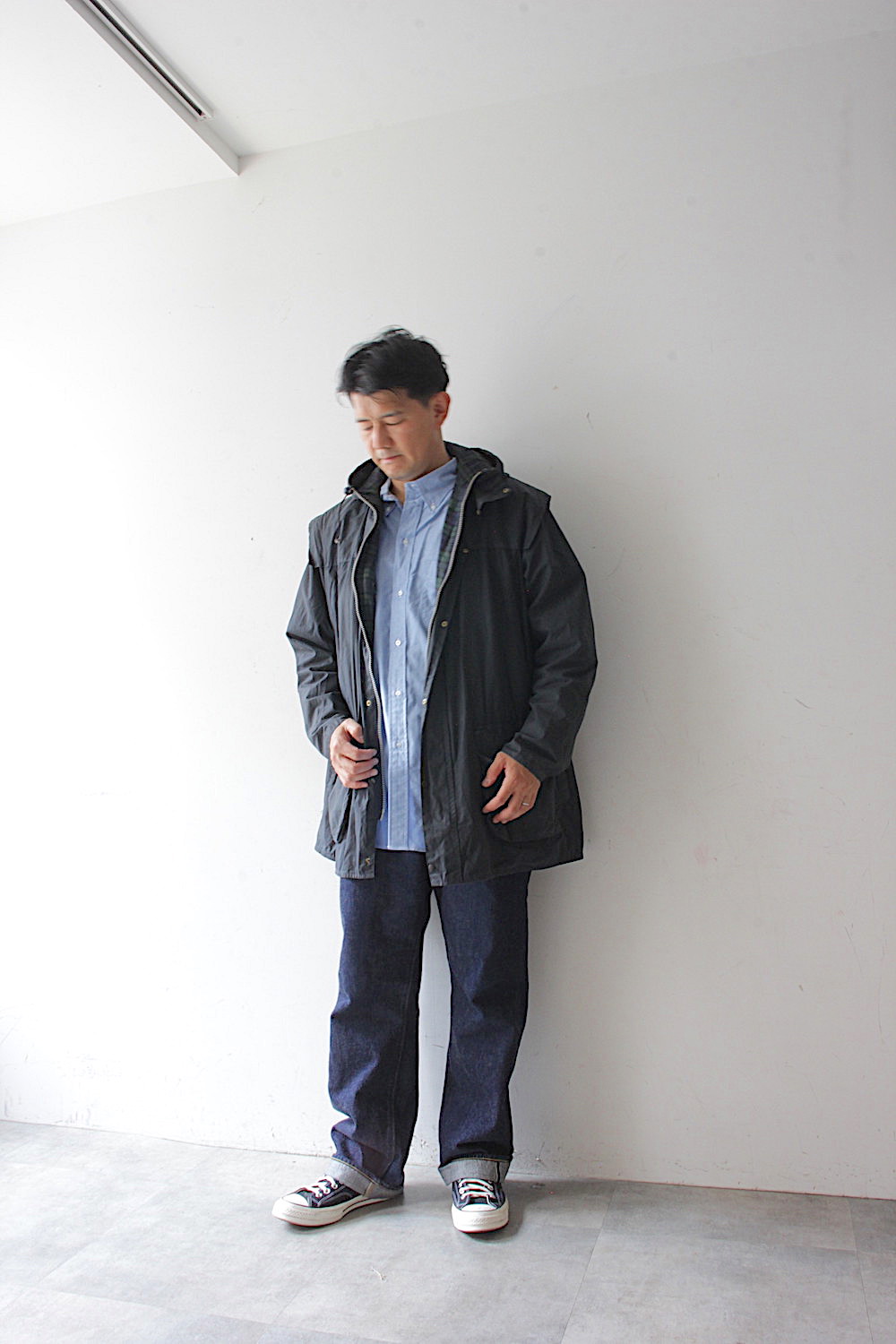全国通販】VINTAGE 90s Barbour