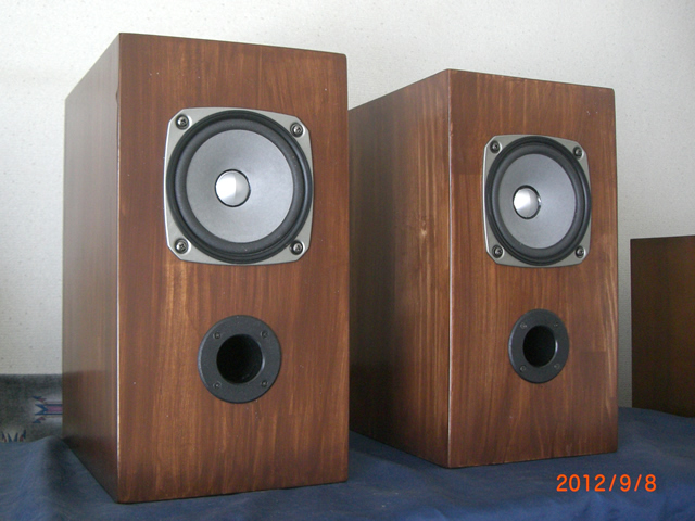 スピーカー FOSTEX FF125WK – ストーリオ