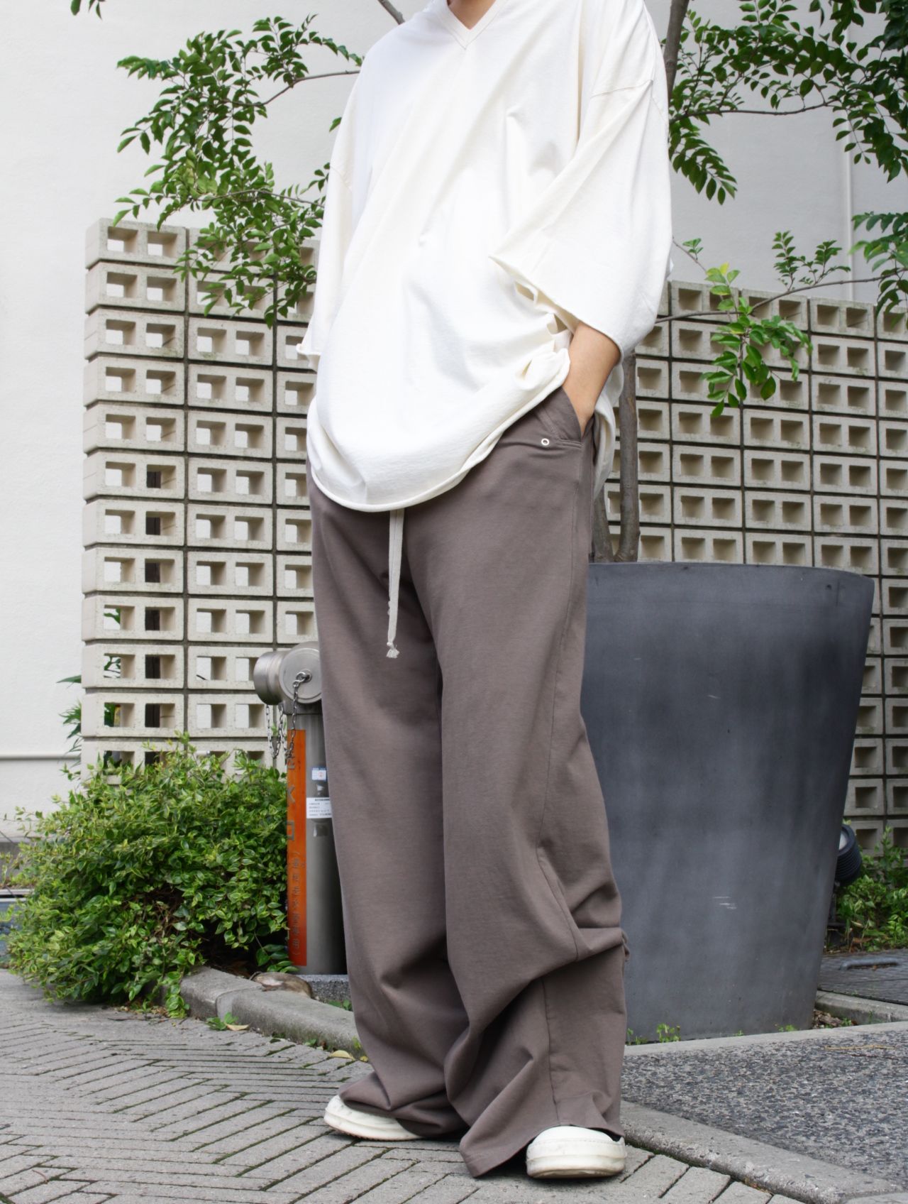 RICK OWENS DRKSHDW - 【25SS】ゲスベラ パンツ / GETH BELAS / ダスト