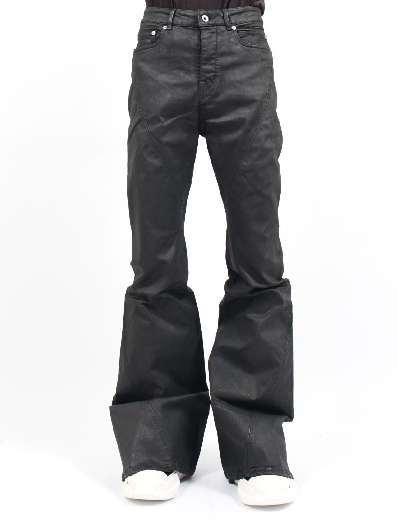 RICK OWENS DRKSHDW - 【25AW】バイアス ブーツカット コーティング