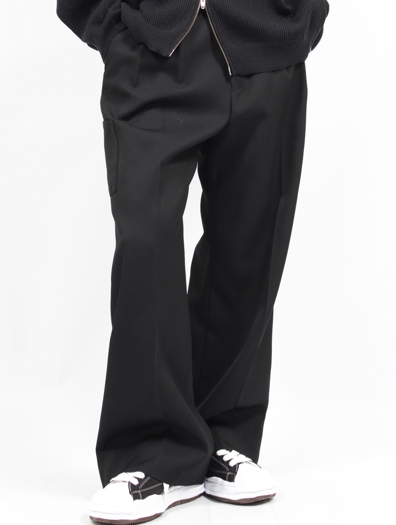 DAIRIKU - 【25SS】ジェローム ハイウエスト ワイド グルカスラックス