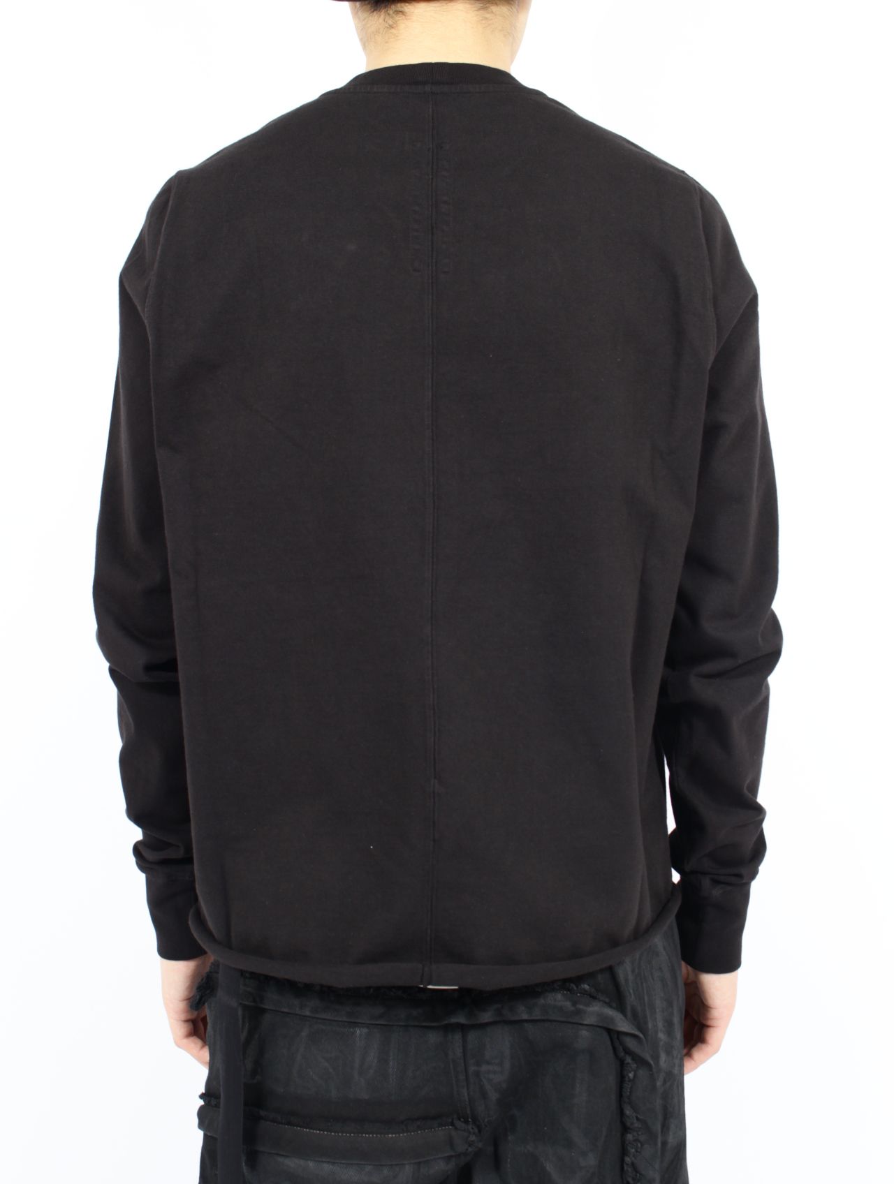 RICK OWENS DRKSHDW - 【25SS】クルーネック スウェット / CREWNECK