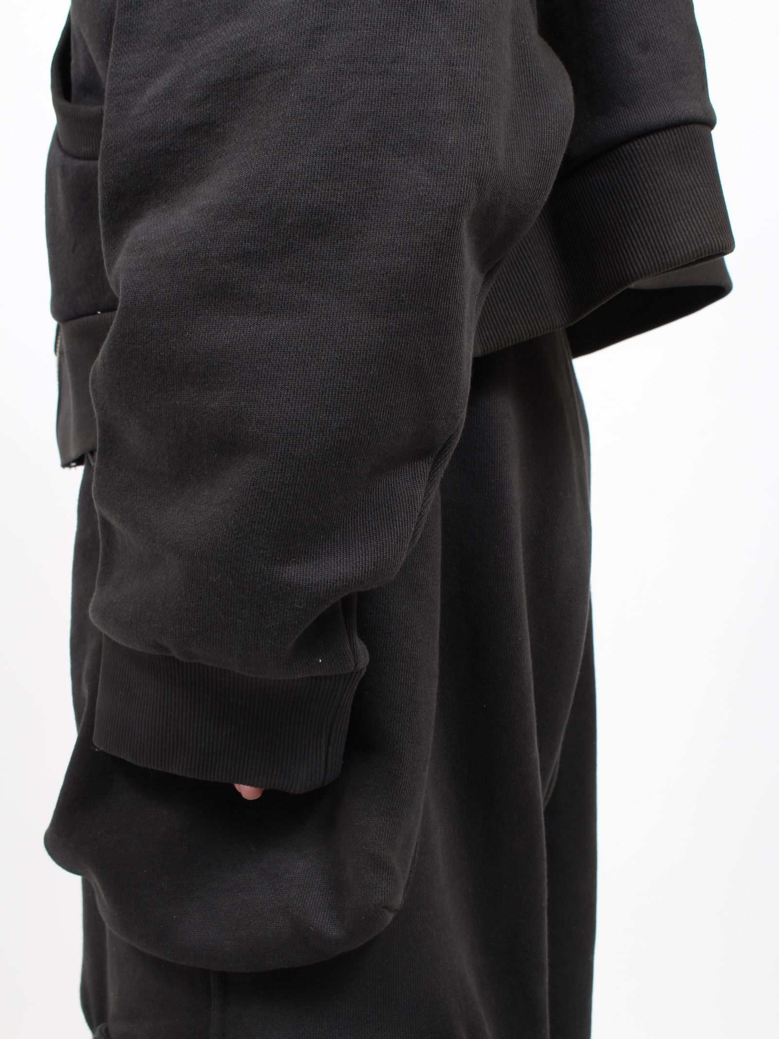 entire studios - フルジップアップ フーディー パーカー / FULL ZIP