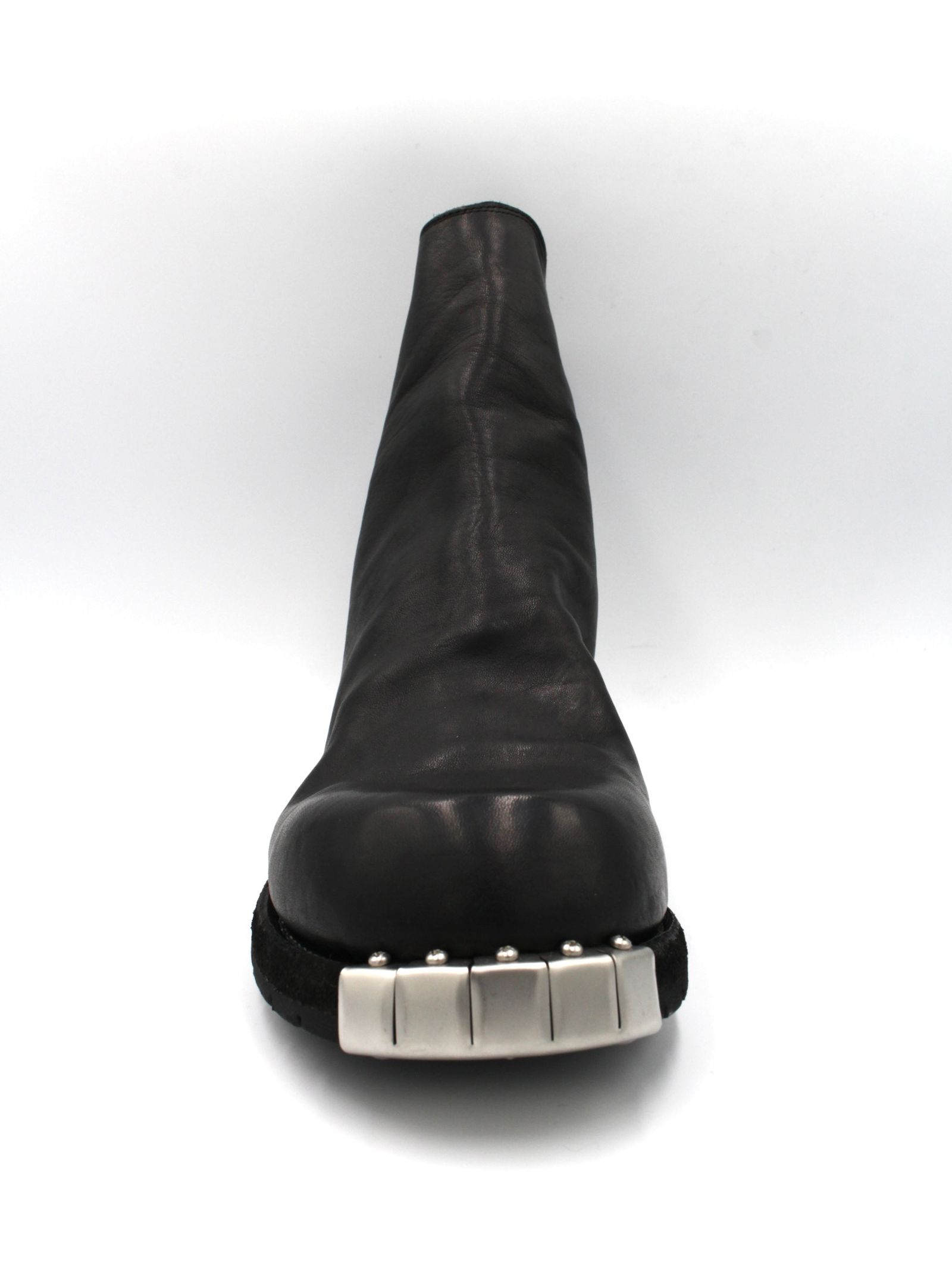 GUIDI - 【NB06V】馬革 ホースレザー フルグレイン 表革 バックジップ