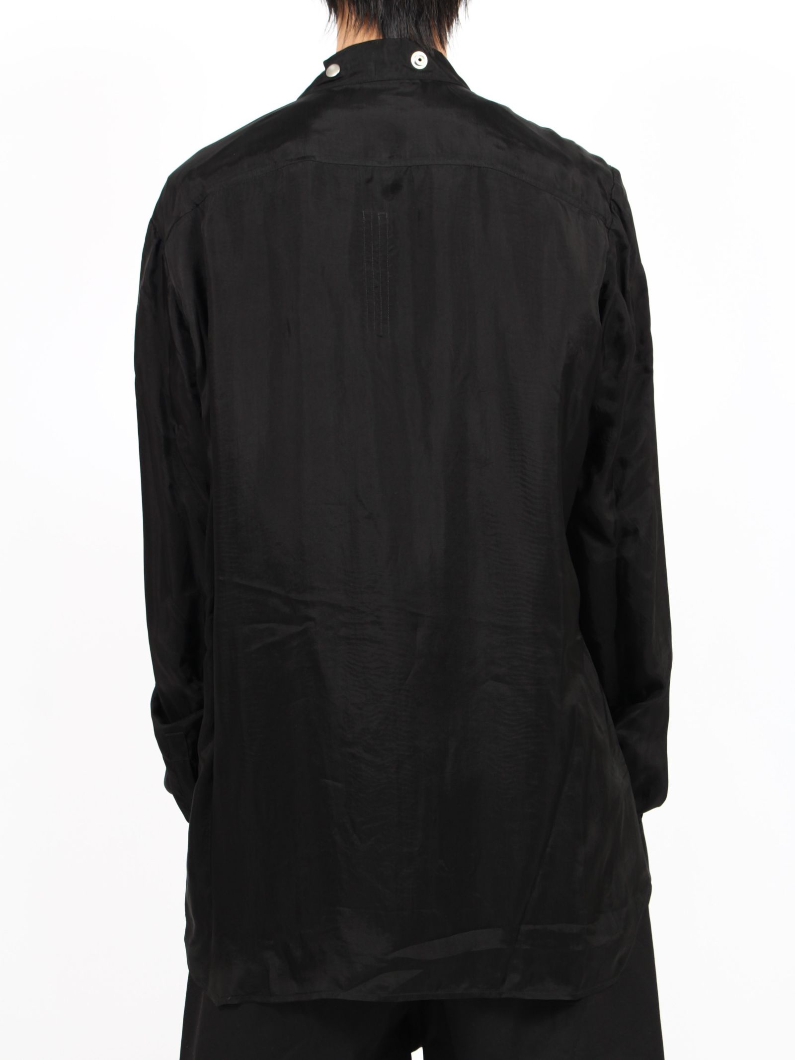 RICK OWENS - 【25SS】ラリー フォグポケット スナップボタンシャツ