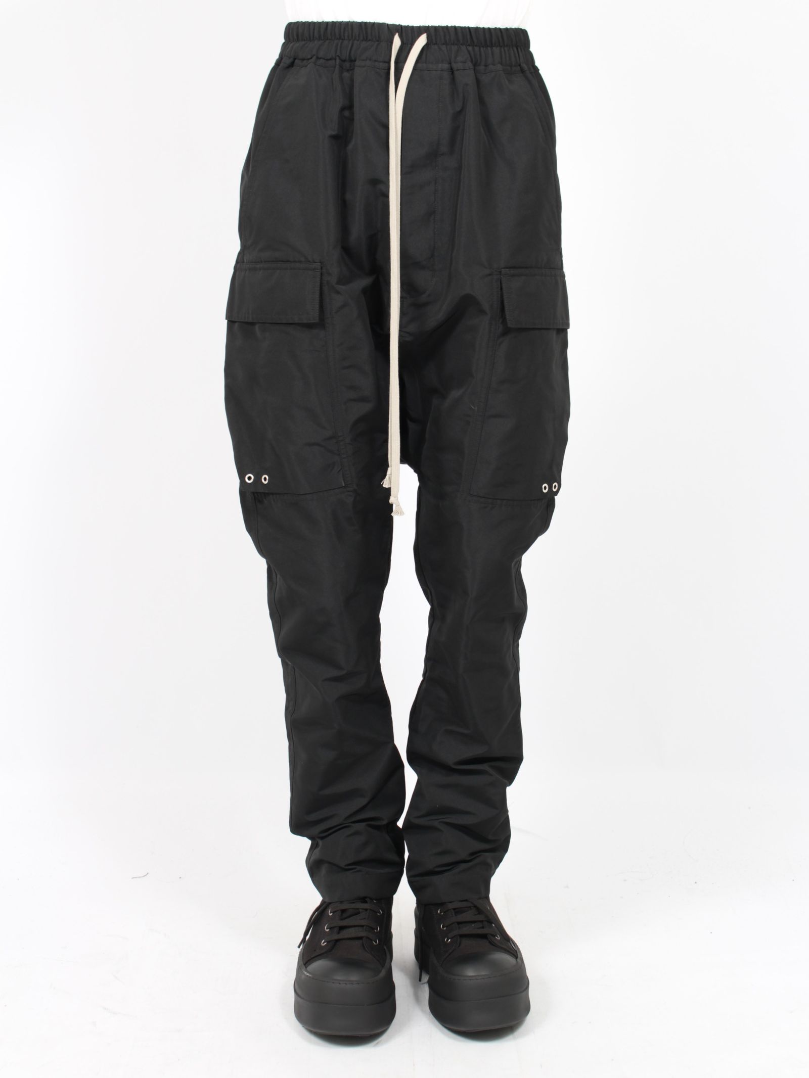 RICK OWENS - 【24AW】サルエル カーゴ ロング パンツ / CARGO LONG