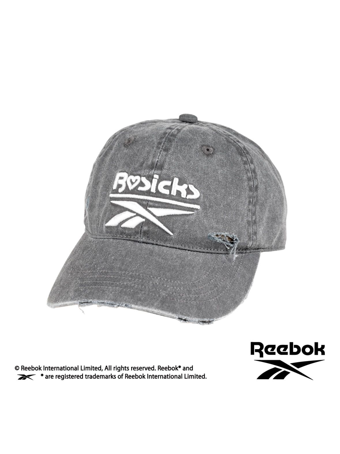 BASICKS - 【25AW】リーボック コラボ ロゴ キャップ / × REEBOK LOGO