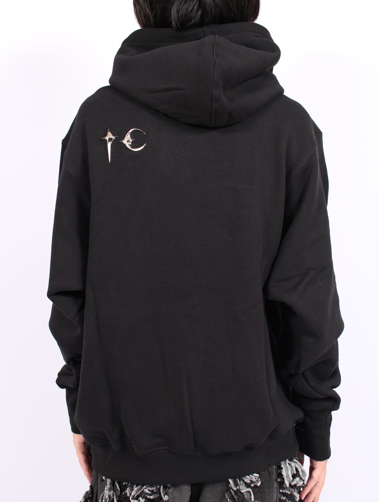 Thug Club - 【25AW】アーマー フーディー TCロゴ スタッズ パーカー