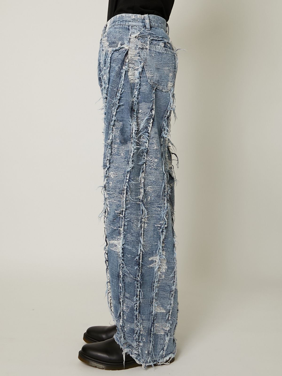 TAAKK - 【24AW】ブランドオリジナル ワイドデニムパンツ / TAAKK