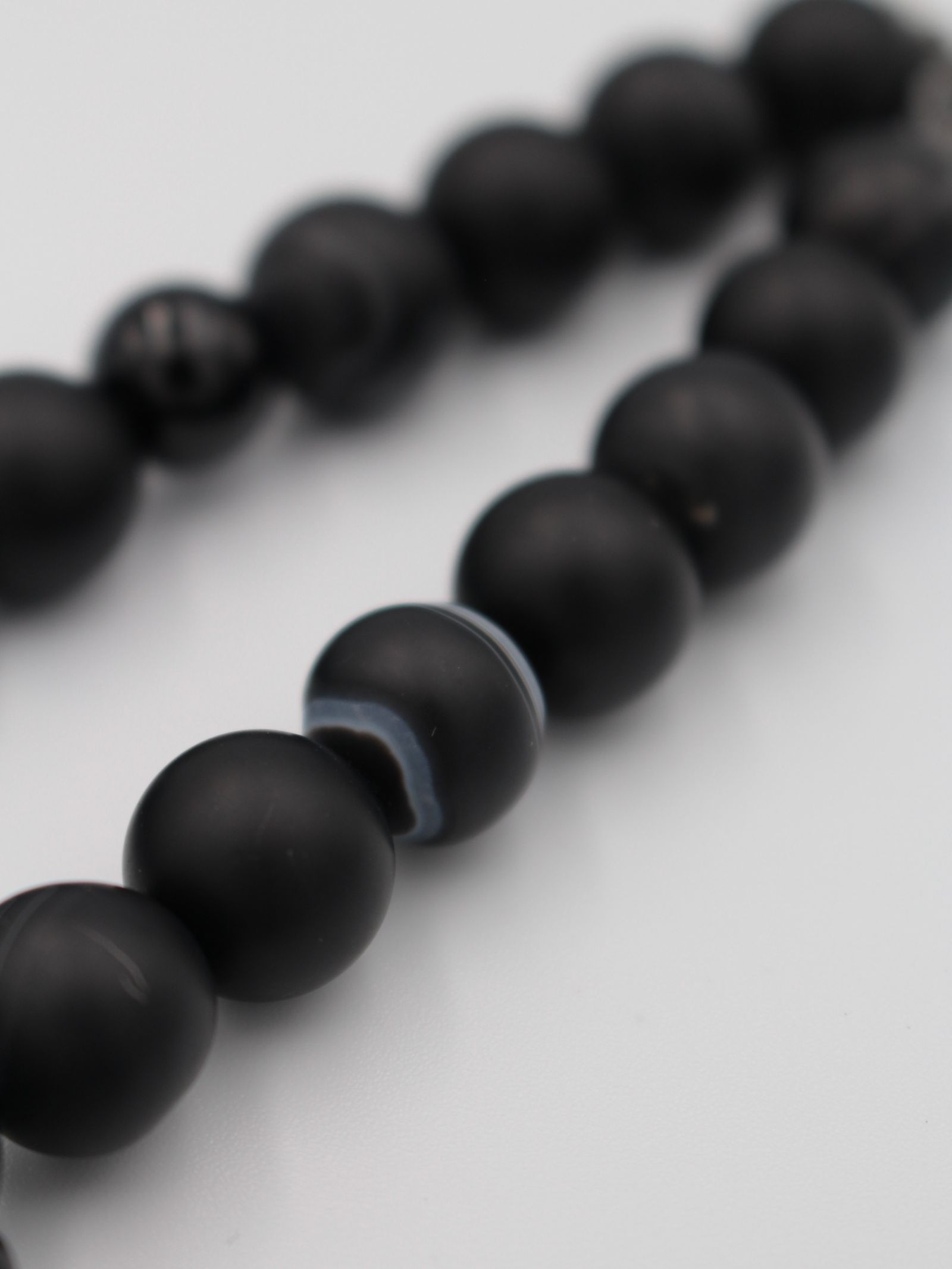 SOSHIOTSUKI - 【24AW】ダブル ジュズ ブレスレット / DOUBLE JUZU