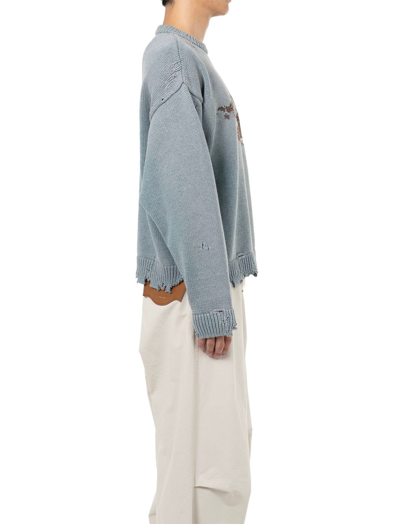 Maison MIHARA YASUHIRO - 【25AW】クジラ ジャガード ニット セーター