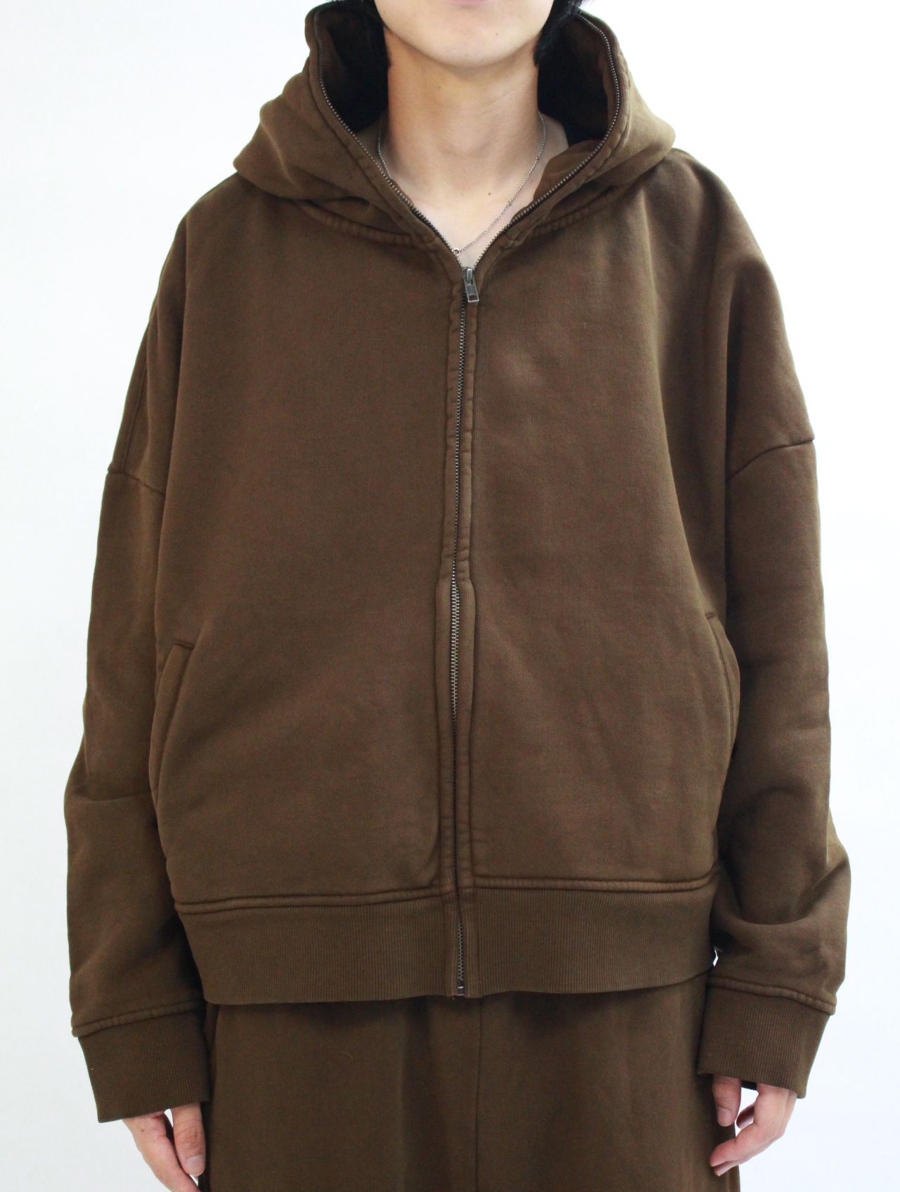 entire studios - エターナル ジップアップ フーディー パーカー