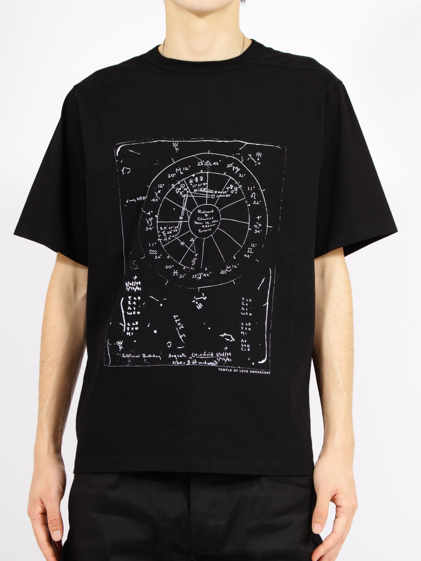 RICK OWENS - 【26SS】ブラッド 半袖 プリント Tシャツ / BRAD T