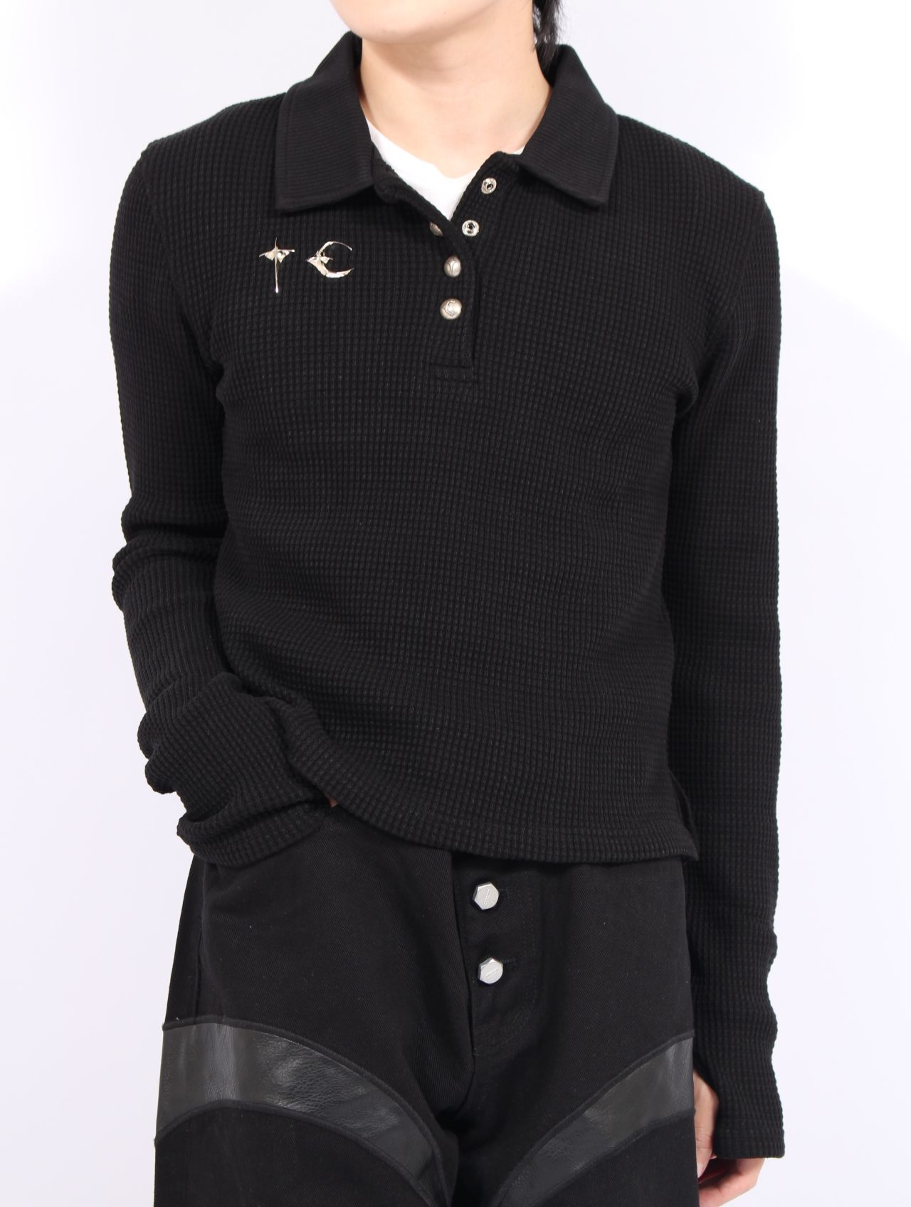 Thug Club - 【25AW】TC ポロシャツ / TC PK (W) / ブラック | STORY