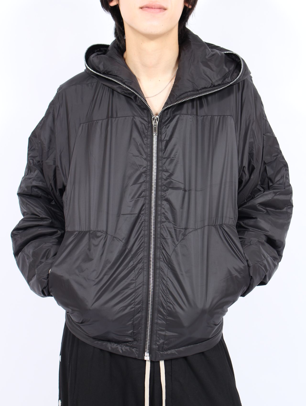 RICK OWENS DRKSHDW - 【25AW】 シールド ウィンドブレーカー ナイロン