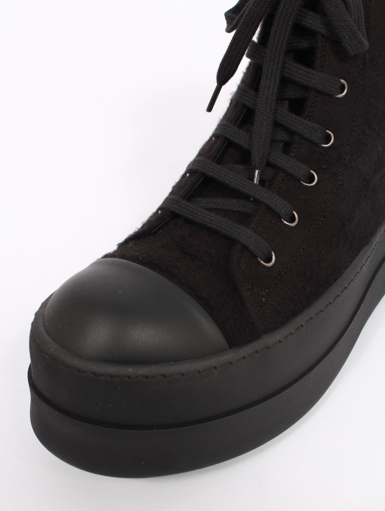 RICK OWENS DRKSHDW - 【25AW】ダブルバンパー ハイカット スニーカー