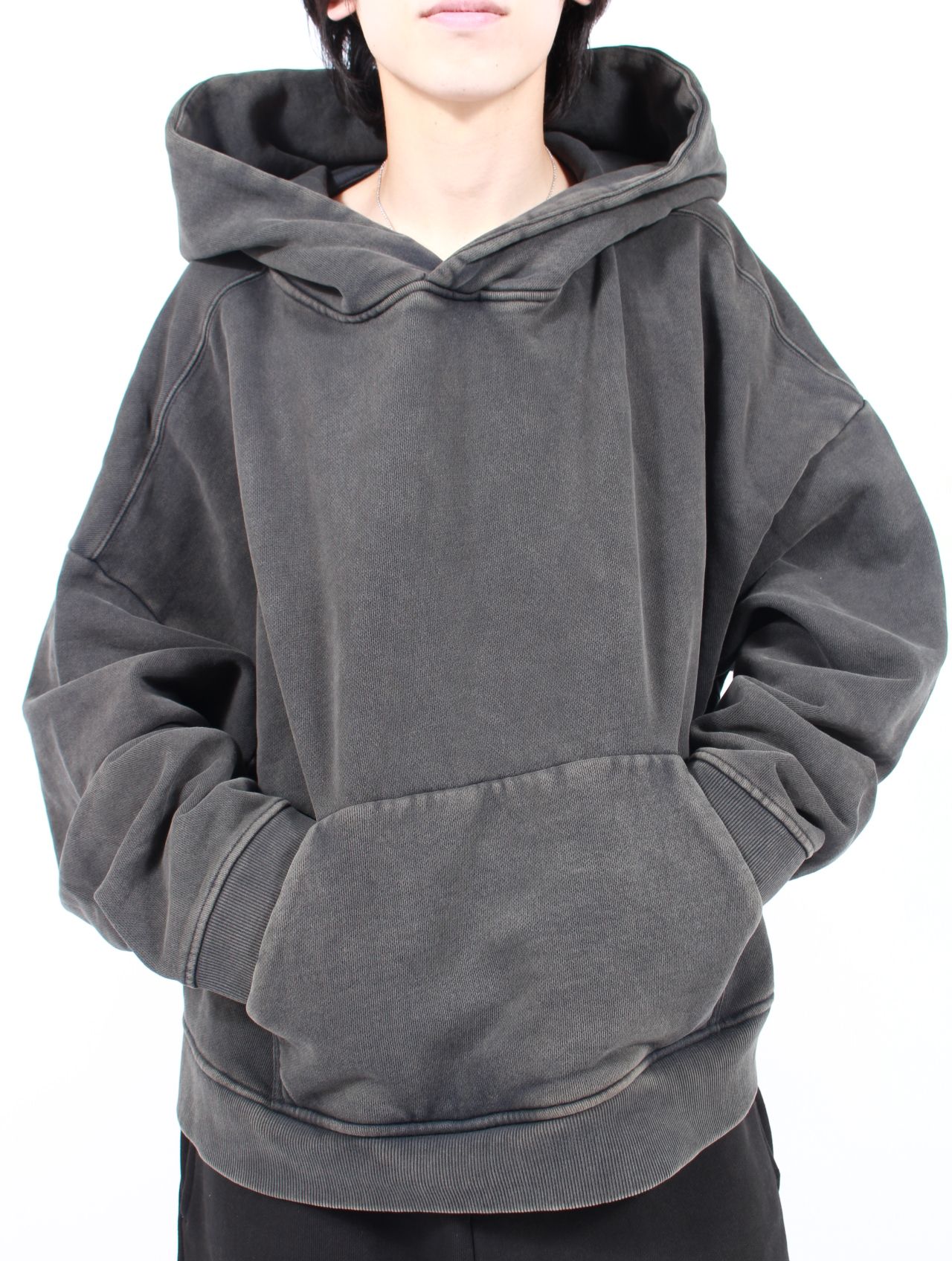 entire studios - ヘビー プルオーバー フーディー パーカー / HEAVY