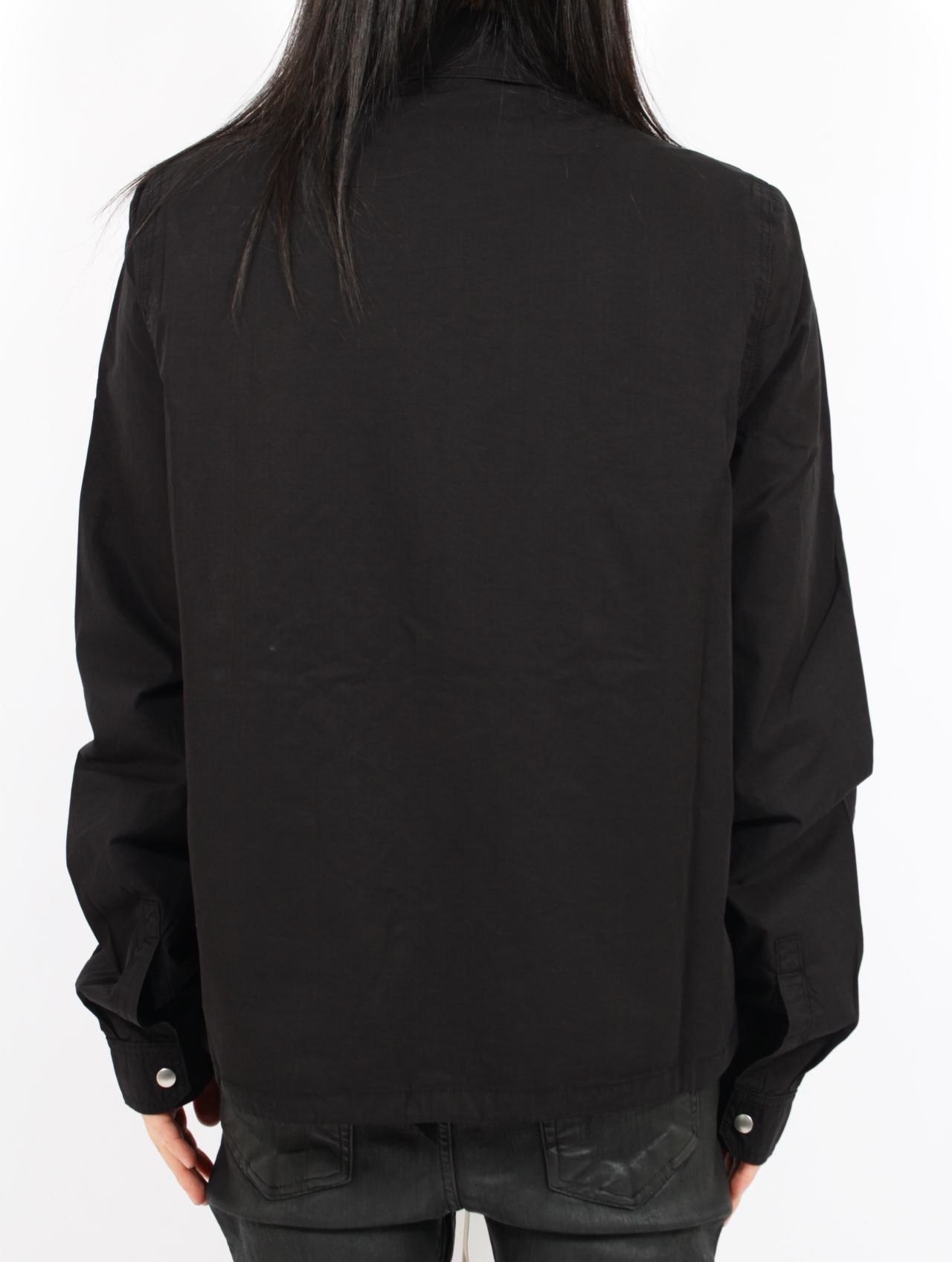 RICK OWENS DRKSHDW - 【26SS】ジップフロント ジャケット / ZIPFRONT