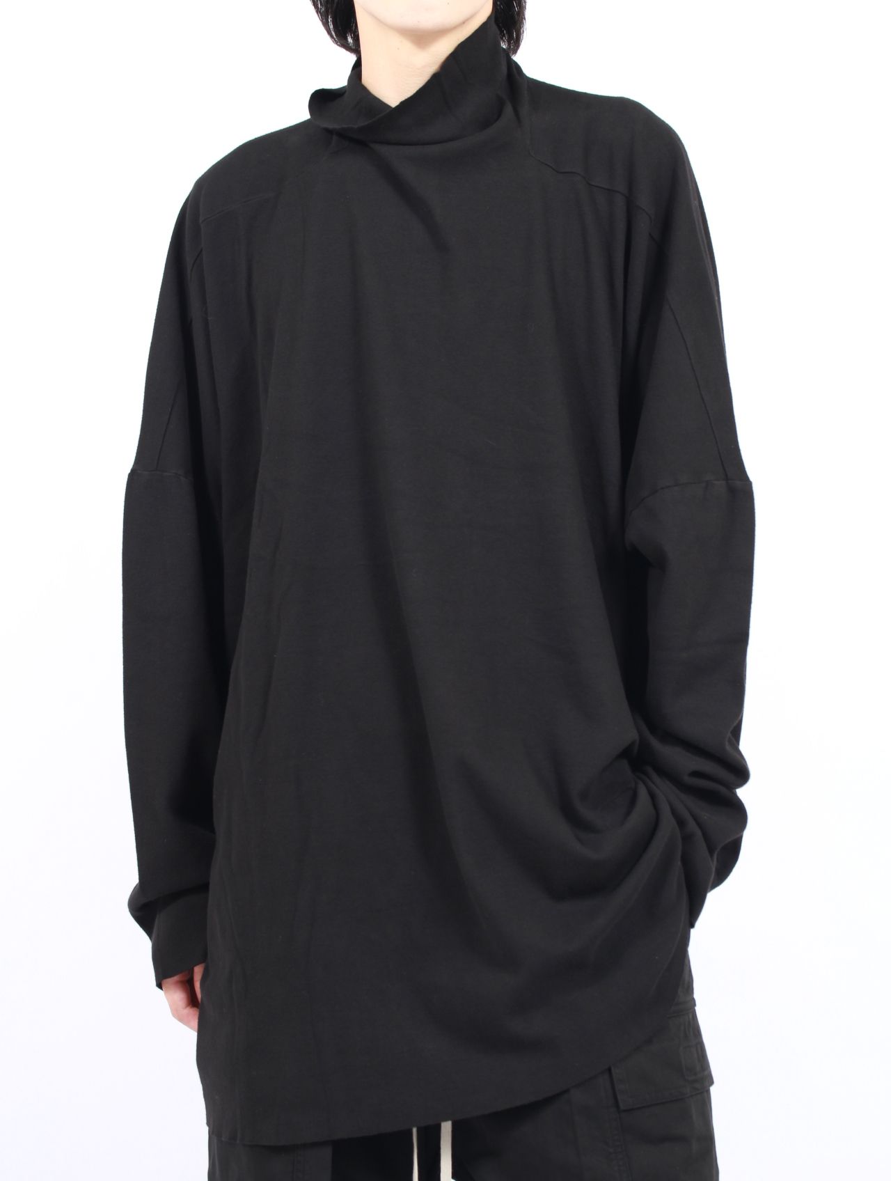 RICK OWENS DRKSHDW - 【25AW】ジャンボ タバード ハイネック 長袖