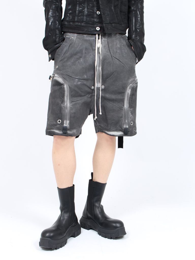 RICK OWENS DRKSHDW - 【24SS】バウハウスカーゴ デニム コーティン
