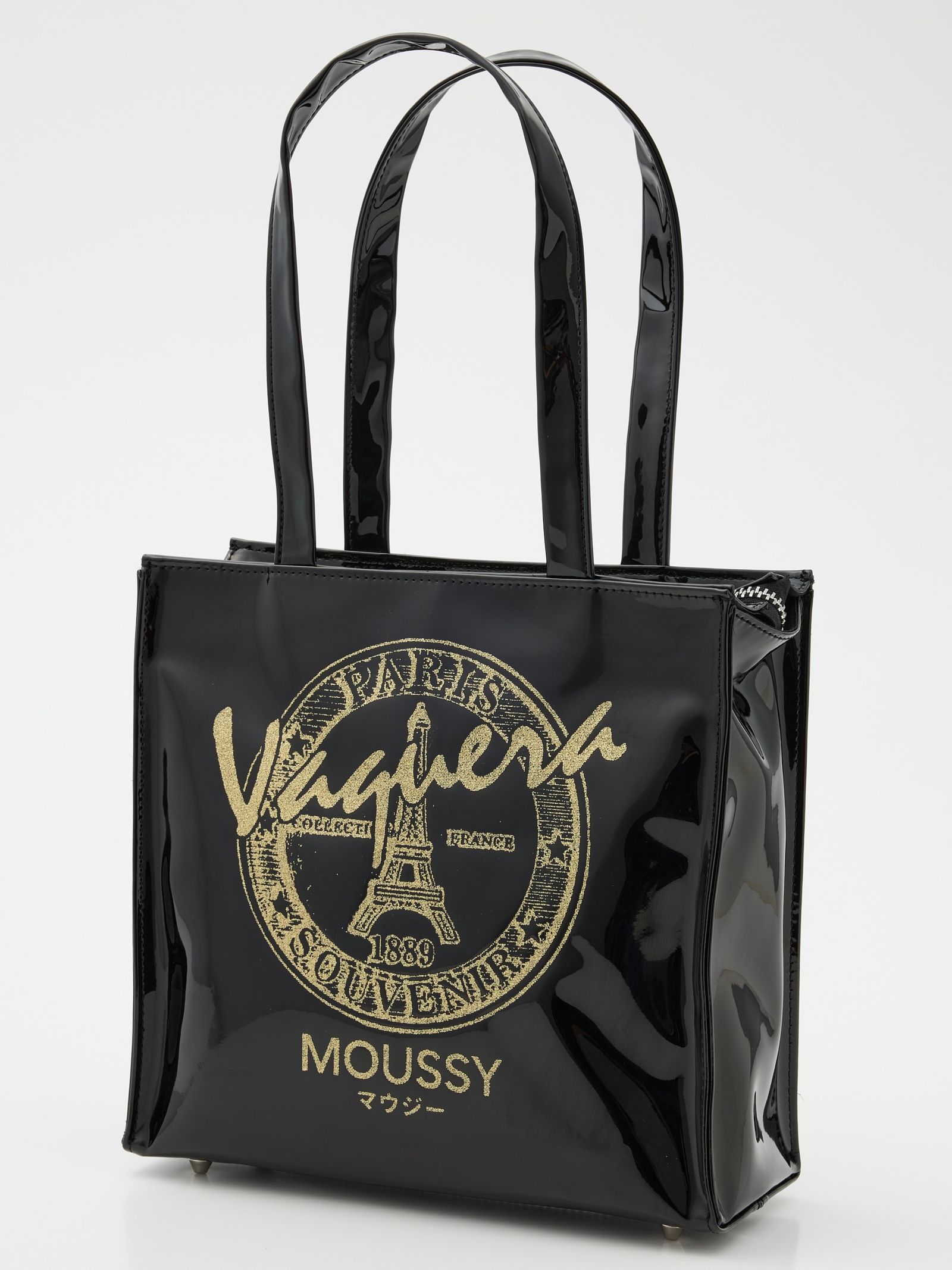 VAQUERA × MOUSSY - 【26SS】ミニ ショッピング バッグ / VQ MINI